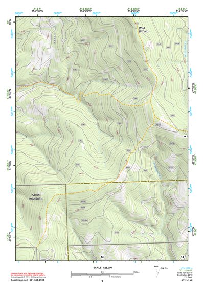 47114NE Page 1 Polson Topo Preview 1