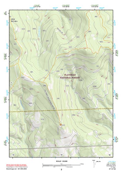 47114NE Page 2 Polson Topo Preview 1