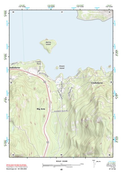 47114NE Page 43 Polson Topo Preview 1