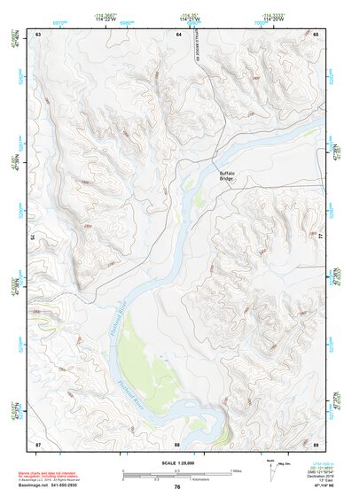 47114NE Page 76 Polson Topo Preview 1