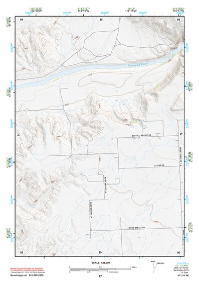 47114NE Page 77 Polson Topo Preview 1