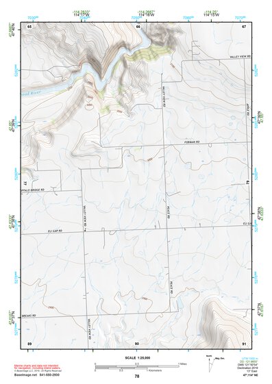 47114NE Page 78 Polson Topo Preview 1