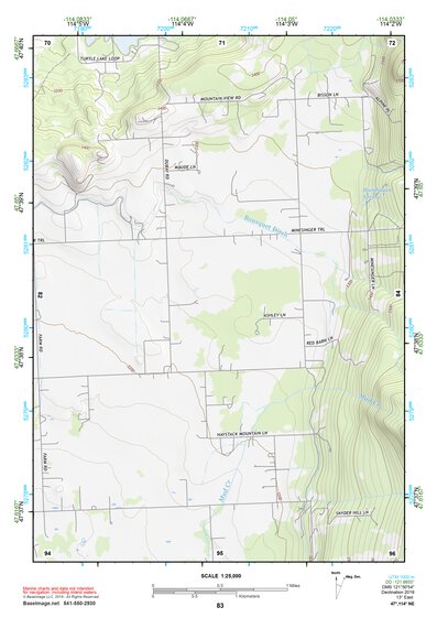 47114NE Page 83 Polson Topo Preview 1