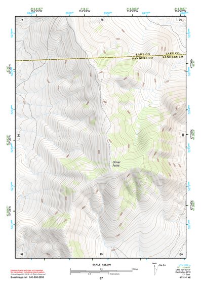 47114NE Page 87 Polson Topo Preview 1