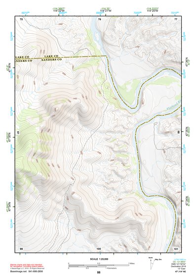 47114NE Page 88 Polson Topo Preview 1