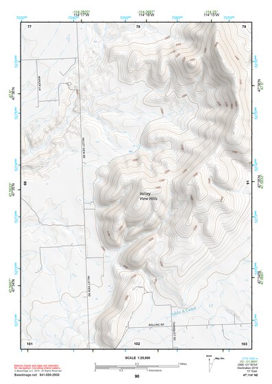 47114NE Page 90 Polson Topo Preview 1
