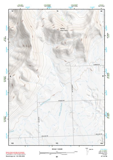 47114NE Page 91 Polson Topo Preview 1