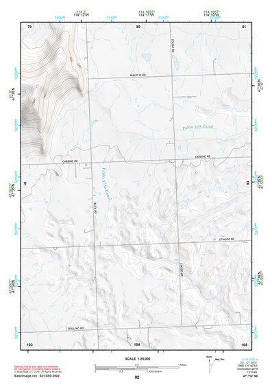 47114NE Page 92 Polson Topo Preview 1