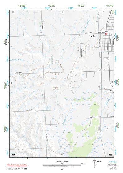 47114NE Page 93 Polson Topo Preview 1