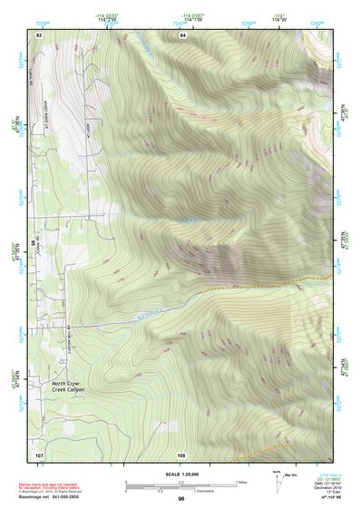 47114NE Page 96 Polson Topo Preview 1