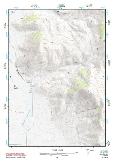 47114NE Page 98 Polson Topo Preview 1