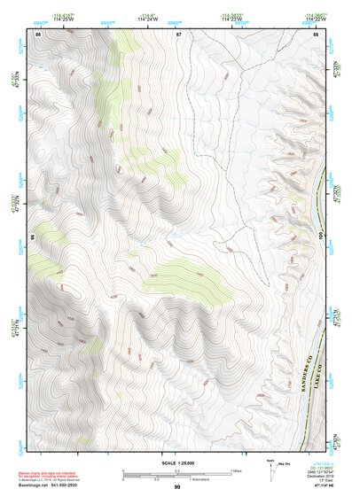 47114NE Page 99 Polson Topo Preview 1