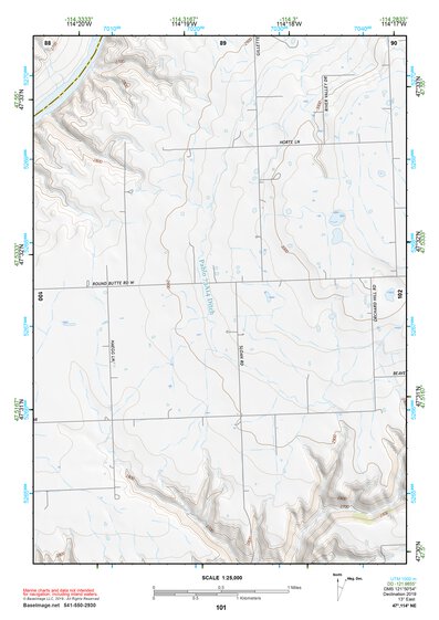 47114NE Page 101 Polson Topo Preview 1