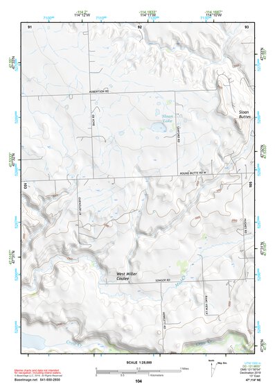 47114NE Page 104 Polson Topo Preview 1