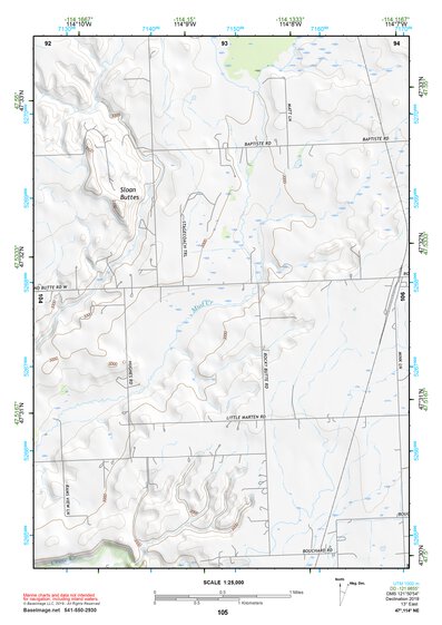 47114NE Page 105 Polson Topo Preview 1