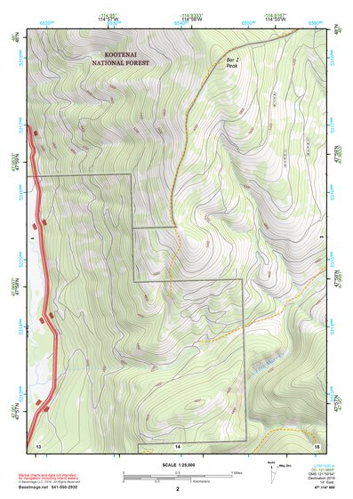 47114NW Page 2 Polson Topo Preview 1