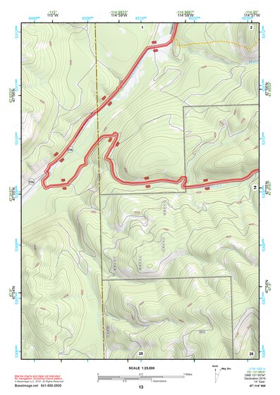 47114NW Page 13 Polson Topo Preview 1