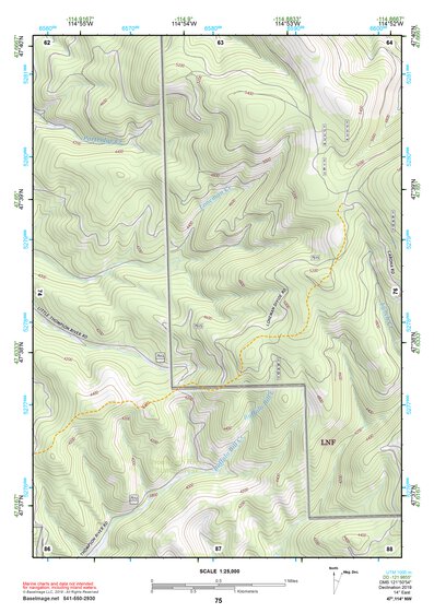47114NW Page 75 Polson Topo Preview 1