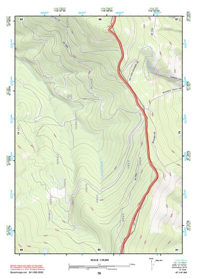 47114NW Page 78 Polson Topo Preview 1