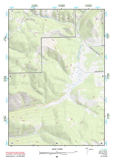 47114NW Page 86 Polson Topo Preview 1