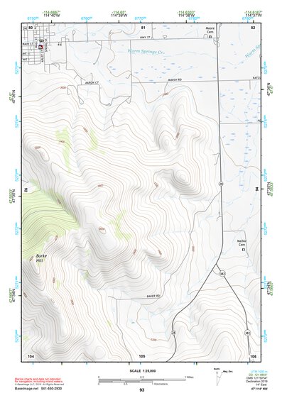 47114NW Page 93 Polson Topo Preview 1