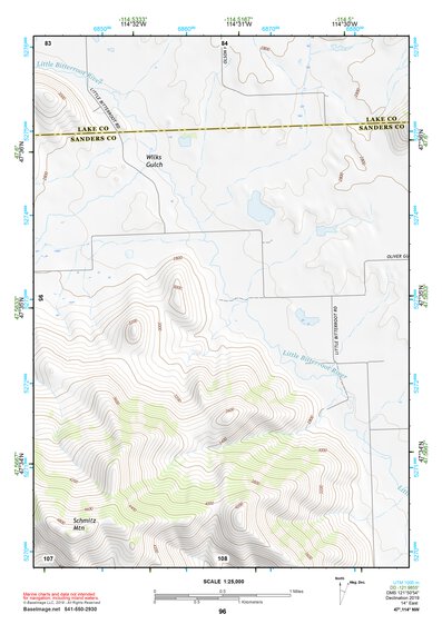 47114NW Page 96 Polson Topo Preview 1