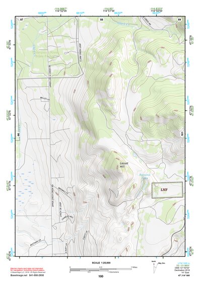 47114NW Page 100 Polson Topo Preview 1