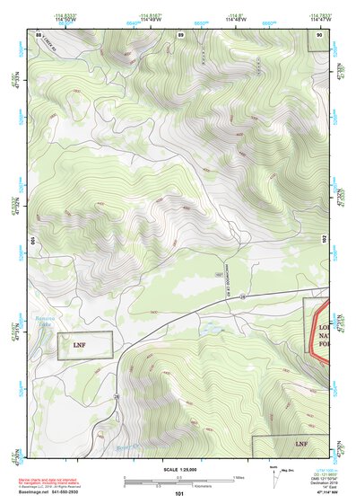 47114NW Page 101 Polson Topo Preview 1