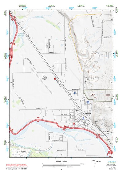 47114SW Page 3 Plains Topo Preview 1