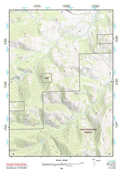 47114SW Page 14 Plains Topo Preview 1