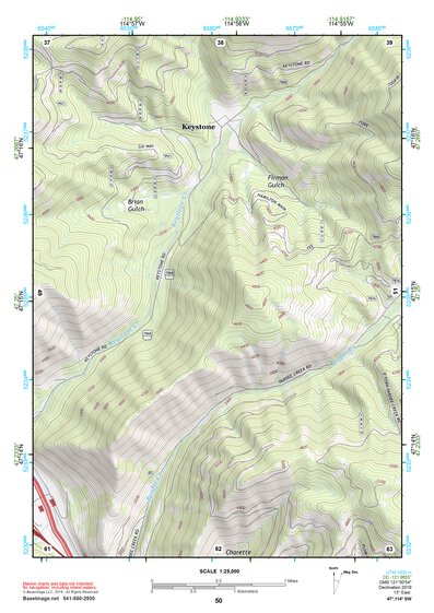 47114SW Page 50 Plains Topo Preview 1