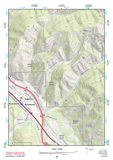 47114SW Page 64 Plains Topo Preview 1