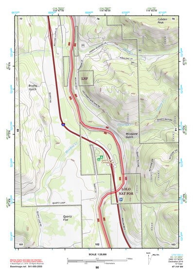 47114SW Page 90 Plains Topo Preview 1