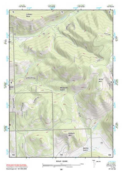 47114SW Page 91 Plains Topo Preview 1