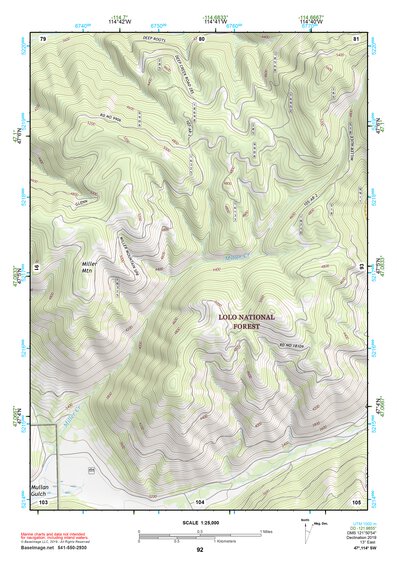 47114SW Page 92 Plains Topo Preview 1