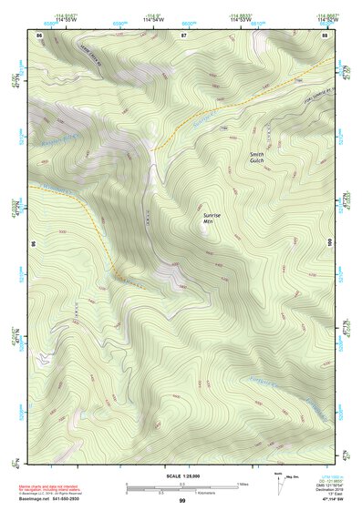 47114SW Page 99 Plains Topo Preview 1