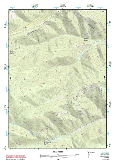 47114SW Page 100 Plains Topo Preview 1