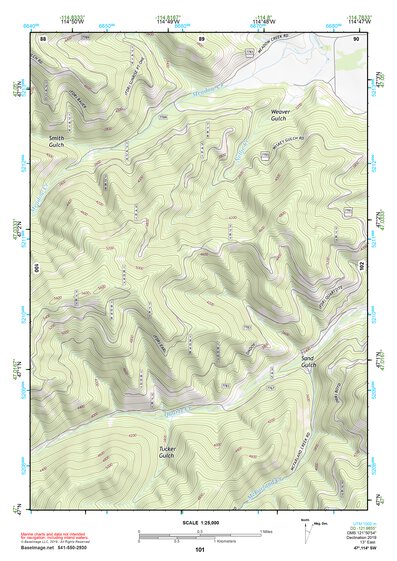 47114SW Page 101 Plains Topo Preview 1