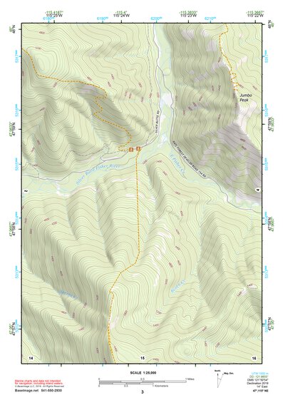 47115NE Page 3 Thompson Falls Topo Preview 1