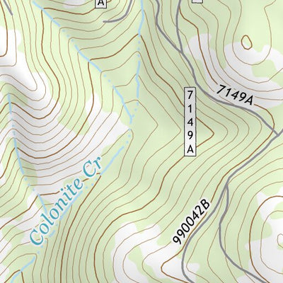47115NE Page 6 Thompson Falls Topo Preview 2