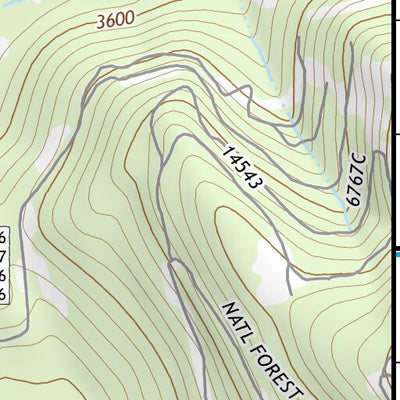 47115NE Page 7 Thompson Falls Topo Preview 3
