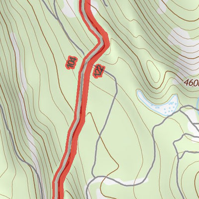 47115NE Page 9 Thompson Falls Topo Preview 2