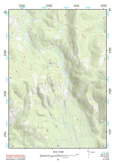 47115NE Page 11 Thompson Falls Topo Preview 1