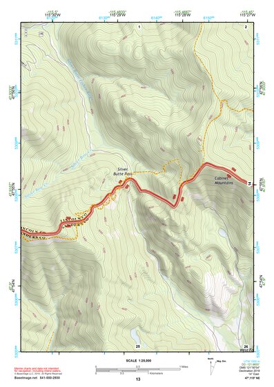 47115NE Page 13 Thompson Falls Topo Preview 1