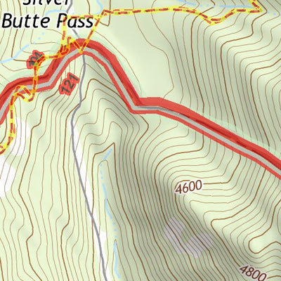47115NE Page 13 Thompson Falls Topo Preview 2