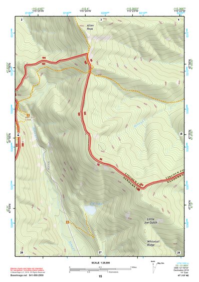 47115NE Page 15 Thompson Falls Topo Preview 1