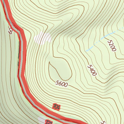 47115NE Page 15 Thompson Falls Topo Preview 2
