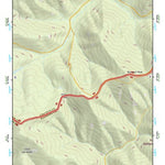 47115NE Page 16 Thompson Falls Topo Preview 1