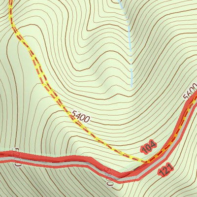 47115NE Page 16 Thompson Falls Topo Preview 2