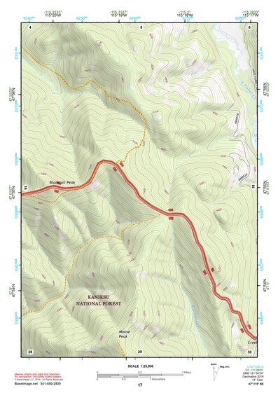 47115NE Page 17 Thompson Falls Topo Preview 1